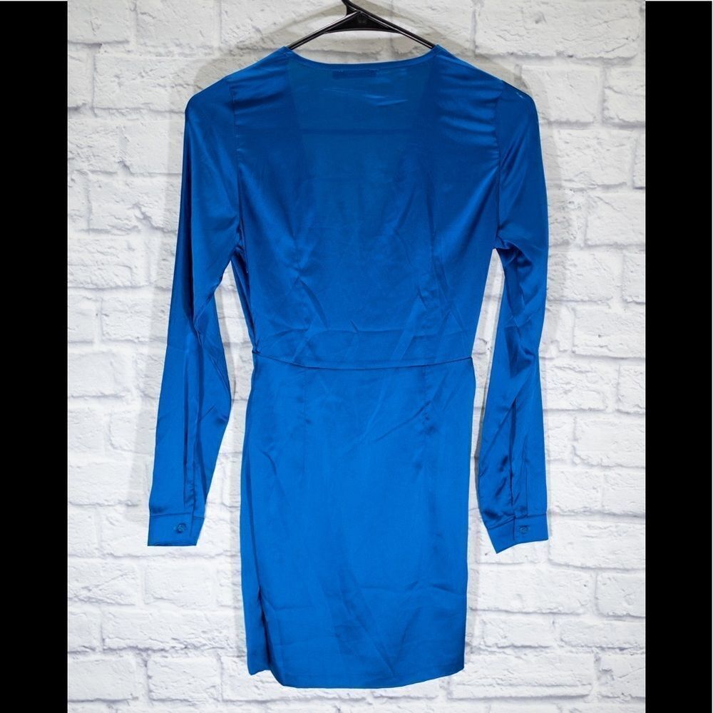 FASHION Nova • royal blue dress - Picture 2 of 4